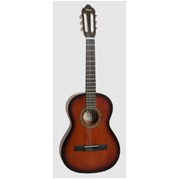 VALENCIA VC203CSB 3/4 SIZE CLASSICAL GTR ONLY SITKA SPRUCE TOP CLASSIC SUNBURST