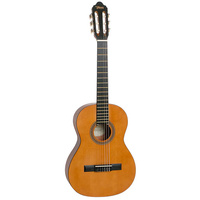 VALENCIA VC203L 3/4 SIZE CLASSICAL GTR ONLY SITKA SPRUCE TOP LEFT HAND ANTIQUE NATURAL