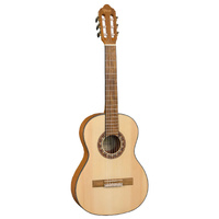 VALENCIA VC303 3/4 SIZE CLASSICAL GTR ONLY SPRUCE TOP MAHOGANY BACK & SIDES NATURAL SATIN