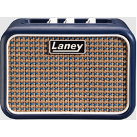 LANEY MINI-LION 3 WATT MINI AMP BATTERY OR OPTIONAL POWER POWERED BLUE