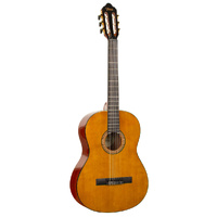 VALENCIA VC263H 3/4 SIZE THIN NECK CLASSICAL GTR ONLY SPRUCE TOP MAHOGANY BACK & SIDES ANTIQUE NATURAL