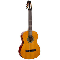 4/4 SIZE THIN NECK CLASSICAL GTR ONLY SPRUCE TOP MAHOGANY B&S ANTIQUE NATURAL GLOSS