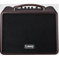 LANEY A-SOLO 60 WATT ACOUSTIC GUITAR AMP 1 X 8 INCH SPEAKER