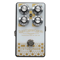 LANEY BLACK CUSTOM STEELPARK BOOST EFFECTS PEDAL
