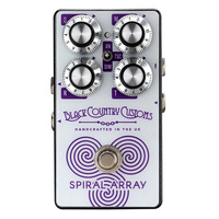 LANEY BLACK COUNTRY SPIRAL ARRAY CHORUS EFFECTS PEDAL