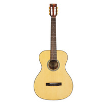 VALENCIA VA434 AUDITORIUM SIZE CLASSICAL GTR VINTAGE NATURAL SATIN