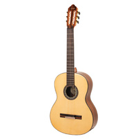 VALENCIA VC564 4/4 SIZE CLASSICAL GTR LEFT HAND SPRUCE TOP HIGH GLOSS