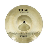 TOTAL PERCUSSION TPI10 INSPIRE 10 INCH BRASS ALLOY SPLASH CYMBAL