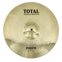 TOTAL PERCUSSION TPI16C INSPIRE 16 INCH BRAS ALLOY CRASH CYMBAL