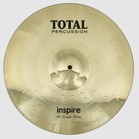 TOTAL PERCUSSION TPI18C INSPIRE 18 INCH BRASS ALLOY CRASH CYMCAL