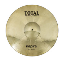 TOTAL PERCUSSION TPI20R  INSPIRE 20 INCH BRASS ALLOY RIDE CYMBAL