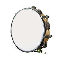 MANO PERCUSSION 10 Inch Tunable Tambourine