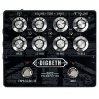 LANEY DIGBETH BASS PREAMPLIFIER EFFECTS PEDAL
