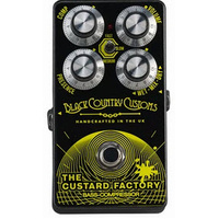LANEY BLACK COUNTRY TCF CUSTARD FACTORY BASS COMPPRESOR EFFECTS PEDAL