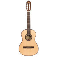 VALENCIA VC703 3/4 SIZE CLASSICAL GTR SOLID SPRUCE TOP MAHOGANY BACK & SIDES NATURAL SATIN