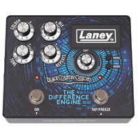 LANEY BLACK COUNTRY THE DIFFERENCE ENGINE STEREO DELAY EFFECTS PEDAL