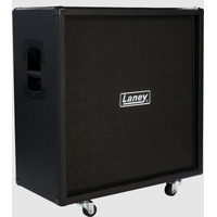 LANEY GS412IS GS SERIES 320 WATT STRAIGHT GUITAR CABINET 4 X 12 INCH SPEAKERS