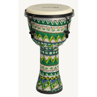 MANO PERCUSSION 08 INCH Tunable Djembe in Forest Spirit