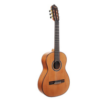3/4 SIZE CLASSICAL GTR SOLID RED EDAR TOP MAHOGANY B&S NATURAL SATIN