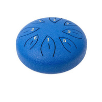 MANO MPC36BL 06 INCH 6 NOTE C DIATONIC TONGUE DRUM BLUE