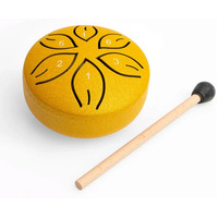 MANO MPC36GD 06 INCH 6 NOTE C DIATONIC TONGUE DRUM GOLD