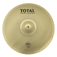 TOTAL PERCUSSION SRC320GD 20 INCH SOUND REDUCTION SILENT RIDE CYMBAL GOLD