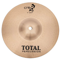 TOTAL PERCUSSION TCR08S CRE8 08 INCH B8 ALLOY SPLASH CYMBAL