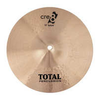 TOTAL PERCUSSION TCR10S CRE8 10 INCH B8 ALLOY SPLASH CYMBAL