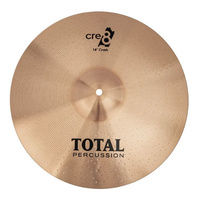 TOTAL PERCUSSION TCR14C CRE8 14 INCH B8 ALLOY CRASH CYMBAL