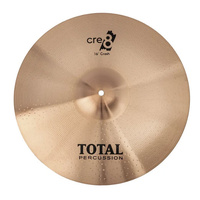 TOTAL PERCUSSION TCR16C CRE8 16 INCH B8 ALLOY CRASH CYMBAL