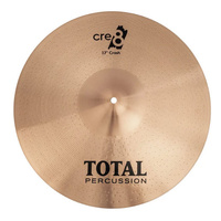 TOTAL PERCUSSION TCR17C CRE8 17 INCH B8 ALLOY CRACH CYMBAL