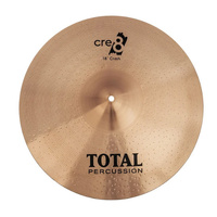 TOTAL PERCUSSION TCR18C CRE8 18 INCH B8 ALLOY CRACH CYMBAL