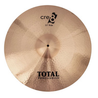 TOTAL PERCUSSION TCR22R CRE8 22 INCH B8 ALLOY RIDE CYMBAL