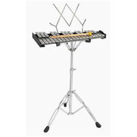 DXP EDP004 CHROMATIC 32 NOTE GLOCKENSPIEL WITH STAND & BEATERS