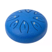 MANO MPC40BL 10 INCH 13 NOTE C DIATONIC TONGUE DRUM BLUE