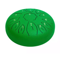 MANO MPC40GN 10 INCH 13 NOTE C DIATONIC TONGUE DRUM GREEN