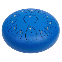 MANO MPC42BL 12 INCH 13 NOTE C DIATONIC TONGUE DRUM BLUE