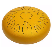 MANO MPC42GD 12 INCH 13 NOTE C DIATONIC TONGUE DRUM GOLD