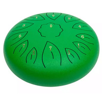 MANO MPC42GN 12 INCH 13 NOTE C DIATONIC TONGUE DRUM GREEN