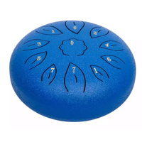 MANO MPC38BL 08 INCH 11 NOTE C DIATONIC TONGUE DRUM WITH BAG BLUE