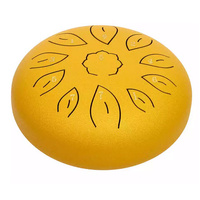 MANO MPC38GD 08 INCH 11 NOTE C DIATONIC TONGUE DRUM WITH BAG GOLD