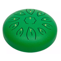 MANO MPC38GN 08 INCH 11 NOTE C DIATONIC TONGUE DRUM WITH BAG GREEN