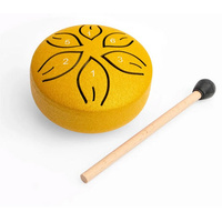MANO MPC53GD 03 INCH 6 NOTE C DIATONIC TONGUE DRUM GOLD