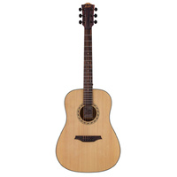 BROMO APPALACHIA BAA1 DREADNOUGHT SIZE GTR SPRUCE TOP MAHOGANY BACK & SIDES