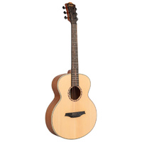 BROMO APPALACHIA BAA8S MINI JUMBO GTR SOLID SPRUCE TOP MAHOGANY BACK & SIDES