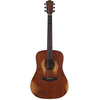 BROMO ROCKY MOUNTAIN BAR1H DREADNOUGHT GTR SOLID SPRUCE TOP MAHOGANY BACK & SIDES HISTORIC FINISH