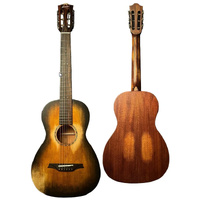 BROMO ROCKY MOUNTAIN BAR6HHS CONCERT CUTAWAY/ELECTRIC GTR SOLID SPRUCE TOP AMARA BACK & SIDES HISTORIC FINISH