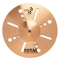TOTAL PERCUSSION TCR10CFX CRE8 10 INCH B8 ALLOY FX CYMBAL
