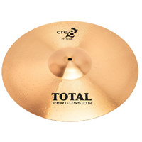 TOTAL PERCUSSION TCR19C CRE8 19 INCH B8 ALLOY CRACH CYMBAL