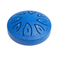 MANO MPC34BL 041/2 INCH 8 NOTE C DIATONIC TONGUE DRUM BLUE